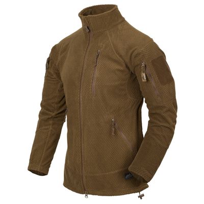 Fleecepullover funktionell ALPHA TACTICAL COYOTE