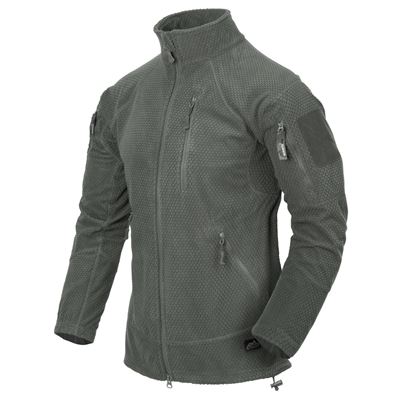 Fleecepullover funktionell ALPHA TACTICAL FOLIAGE