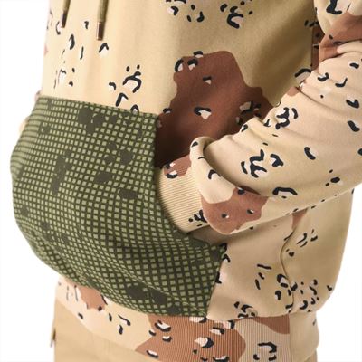 Hoodie 6 COLOR DESERT/DNC Helikon-Tex® BL-HDN-CB-6C 11