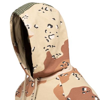 Hoodie 6 COLOR DESERT/DNC Helikon-Tex® BL-HDN-CB-6C 3