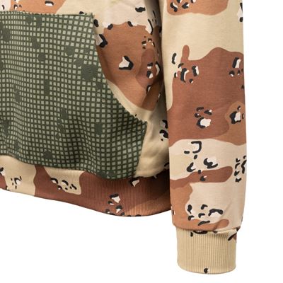 Hoodie 6 COLOR DESERT/DNC Helikon-Tex® BL-HDN-CB-6C 4