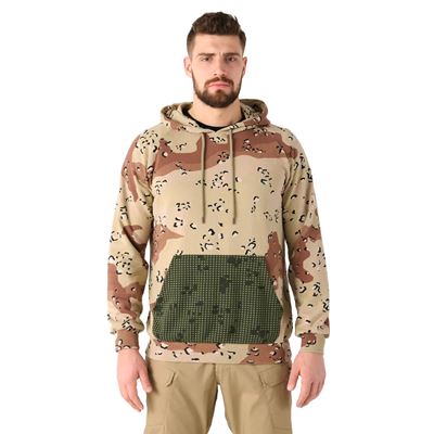 Hoodie 6 COLOR DESERT/DNC Helikon-Tex® BL-HDN-CB-6C 6