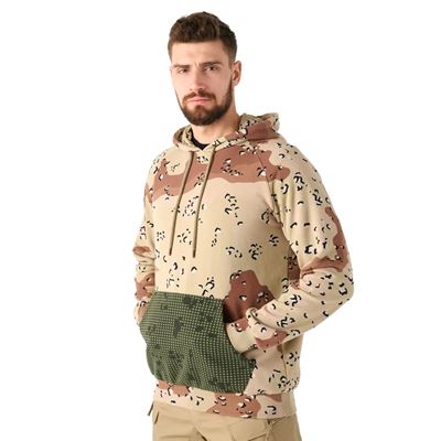 Hoodie 6 COLOR DESERT/DNC Helikon-Tex® BL-HDN-CB-6C 8