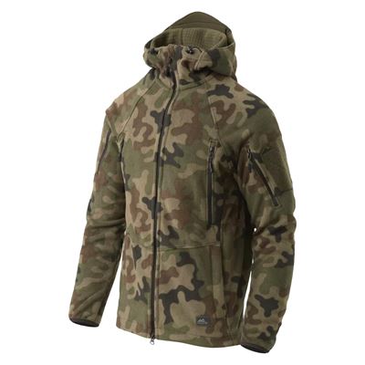 Jacke PATRIOT MK2 Hybrid fleece PL WOODLAND
