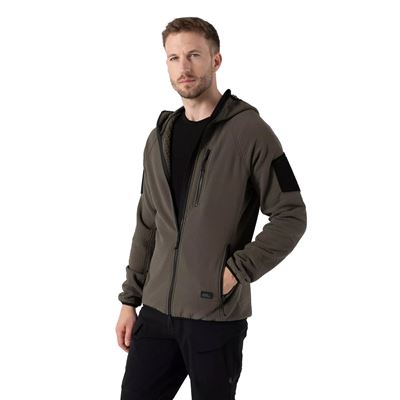 Jacke PATRIOT PRO STORMFLEECE™ TAIGA GREEN Helikon-Tex® BL-PPF-RP-09 2