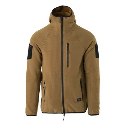 Jacke PATRIOT PRO STORMFLEECE™ COYOTE Helikon-Tex® BL-PPF-RP-11 16