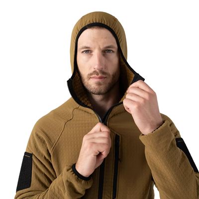 Jacke PATRIOT PRO STORMFLEECE™ COYOTE Helikon-Tex® BL-PPF-RP-11 6