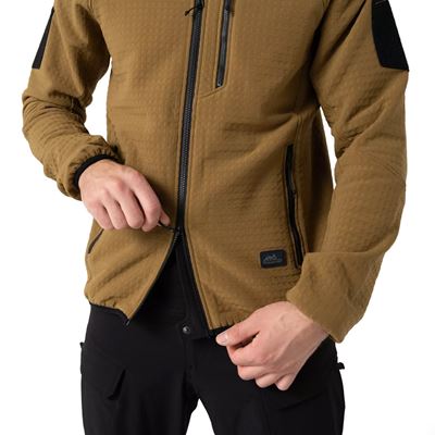 Jacke PATRIOT PRO STORMFLEECE™ COYOTE Helikon-Tex® BL-PPF-RP-11 4