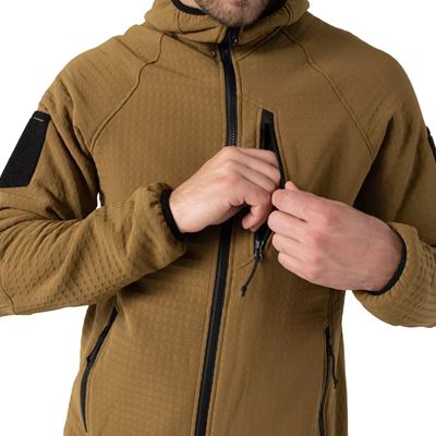 Jacke PATRIOT PRO STORMFLEECE™ COYOTE Helikon-Tex® BL-PPF-RP-11 12