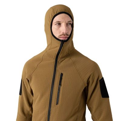 Jacke PATRIOT PRO STORMFLEECE™ COYOTE Helikon-Tex® BL-PPF-RP-11 8