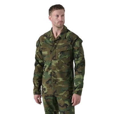 Bluse RAID rip-stop ERDL Helikon-Tex® BL-RAD-SP-1P 2
