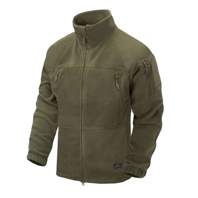 Jacke STRATUS® HEAVY FLEECE OLIVE GREEN