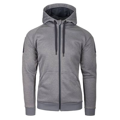 Pullover URBAN TACTICAL HOODIE GRAU MELANGE