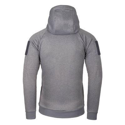 Pullover URBAN TACTICAL HOODIE GRAU MELANGE