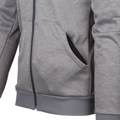 Pullover URBAN TACTICAL HOODIE GRAU MELANGE