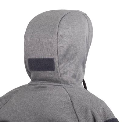 Pullover URBAN TACTICAL HOODIE GRAU MELANGE