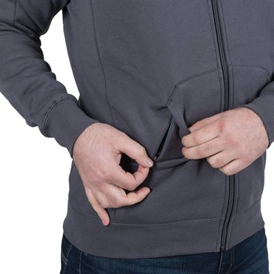 Pullover URBAN TACTICAL LITE GRAU