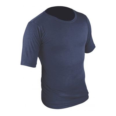 Funktions-T-Shirt THERMAL Kurzarm BLAU