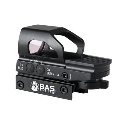 Kollimator Offener BAS System HD104 SCHWARZ  BM-HD104 2