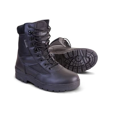 Stiefel PATROL hoch Leder/Nylon SCHWARZ