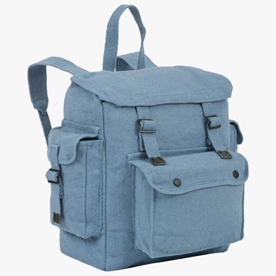 Rucksack LARGE WEB mit Taschen RAF BLUE