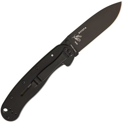 Klappmesser AVISPA glatte Klinge GRÜN ESEE BRK1301ODB 2
