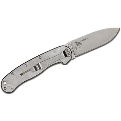 Klappmesser AVISPA ESEE glatte Klinge DESERT