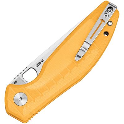 Klappmesser ANGRY OWL B-Lock GELB