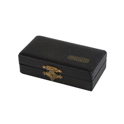 Bürkers Messzähler Meopta in Box