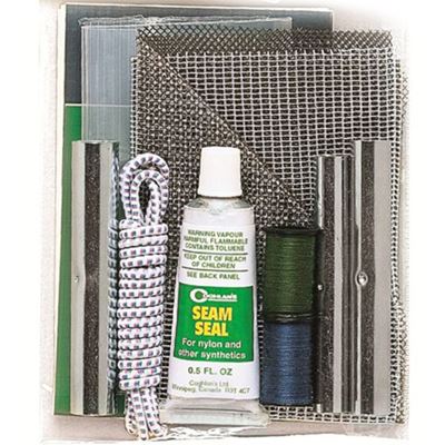 *-* Set zur Reparatur von Zelten