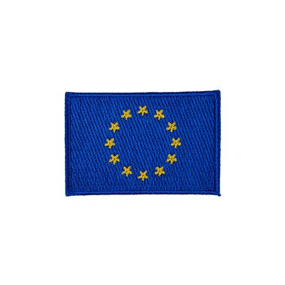 Aufnäher Flagge EU- BUNT