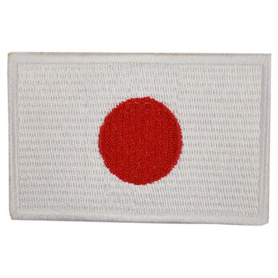 Aufnäher Flagge JAPAN - BUNT