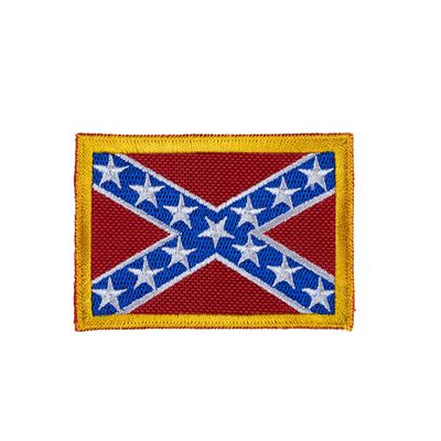 Aufnäher Flagge US Rebellenflagge - BUNT