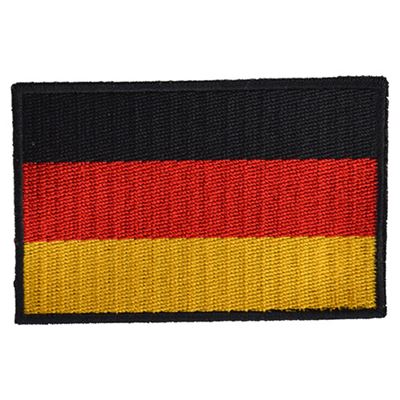 Patch Deutsche Flagge BW - BUNT VELCRO