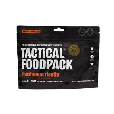 Dehydrierte Nahrungsration 21 Portionen WEEKPACK ALPHA TACTICAL FOODPACK C0017 14