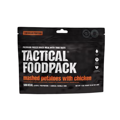 Dehydrierte Nahrungsration 21 Portionen WEEKPACK ALPHA TACTICAL FOODPACK C0017 18