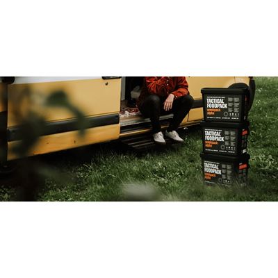 Dehydrierte Nahrungsration 21 Portionen WEEKPACK ALPHA TACTICAL FOODPACK C0017 7