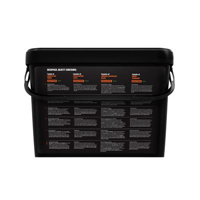 Dehydrierte Nahrungsration 21 Portionen WEEKPACK JULIETT TACTICAL FOODPACK C0018 2