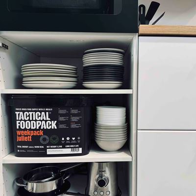 Dehydrierte Nahrungsration 21 Portionen WEEKPACK JULIETT TACTICAL FOODPACK C0018 6