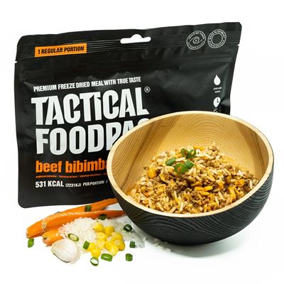 Dehydrierte Nahrungsration 21 Portionen WEEKPACK TANGO TACTICAL FOODPACK C0019 15