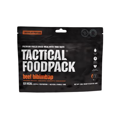 Dehydrierte Nahrungsration 21 Portionen WEEKPACK TANGO TACTICAL FOODPACK C0019 16