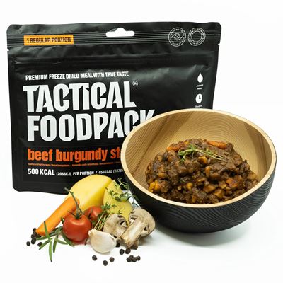 Dehydrierte Nahrungsration 21 Portionen WEEKPACK TANGO TACTICAL FOODPACK C0019 19