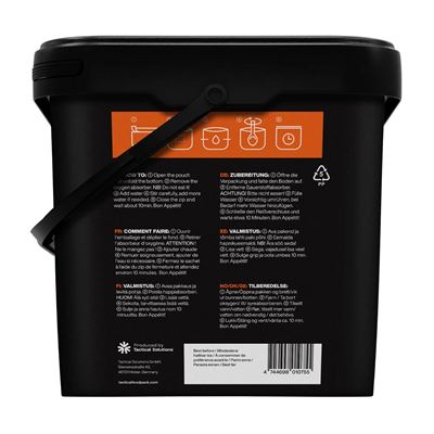 Dehydrierte Nahrungsration 21 Portionen WEEKPACK TANGO TACTICAL FOODPACK C0019 3