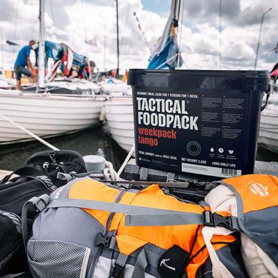 Dehydrierte Nahrungsration 21 Portionen WEEKPACK TANGO TACTICAL FOODPACK C0019 6
