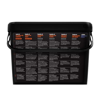 Dehydrierte Nahrungsration 21 Portionen SURVIVAL PACK MIKE TACTICAL FOODPACK C0020 2