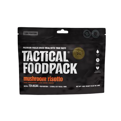 Dehydrierte Nahrungsration 21 Portionen SURVIVAL PACK MIKE TACTICAL FOODPACK C0020 13