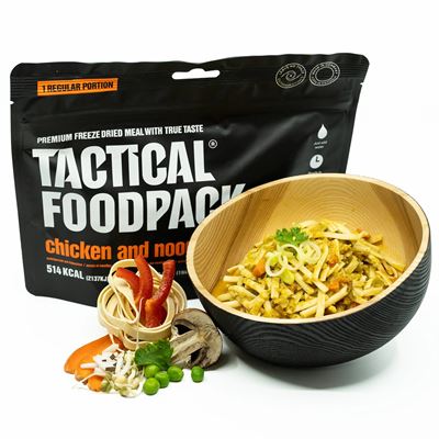 Dehydrierte Nahrungsration 21 Portionen SURVIVAL PACK MIKE TACTICAL FOODPACK C0020 14