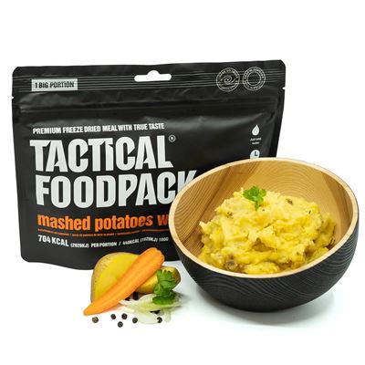 Dehydrierte Nahrungsration 21 Portionen SURVIVAL PACK MIKE TACTICAL FOODPACK C0020 16