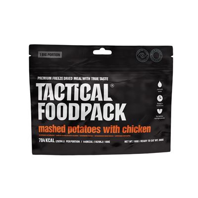 Dehydrierte Nahrungsration 21 Portionen SURVIVAL PACK MIKE TACTICAL FOODPACK C0020 17