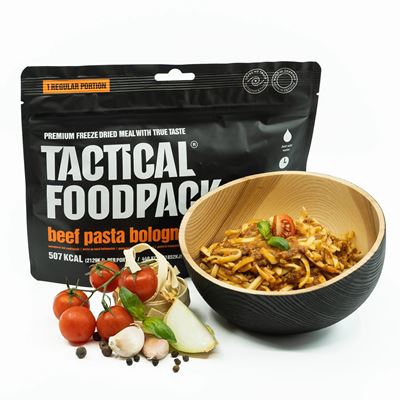 Dehydrierte Nahrungsration 21 Portionen SURVIVAL PACK MIKE TACTICAL FOODPACK C0020 18
